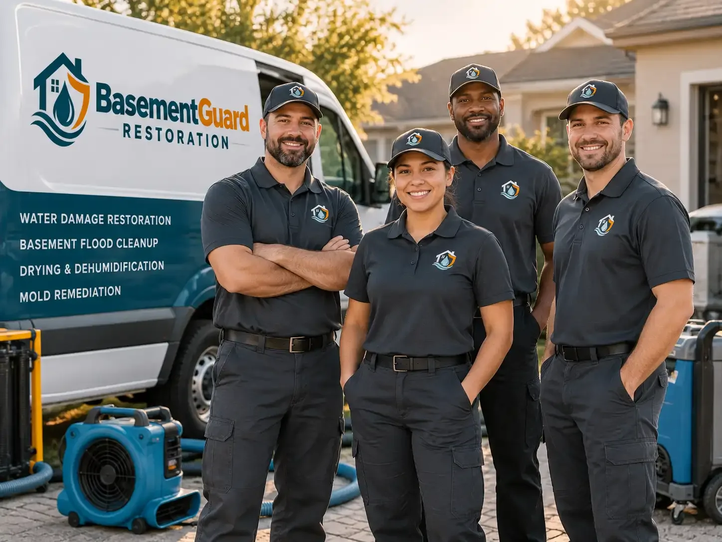 Basement Water Damage Restoration company in Iraan, TX